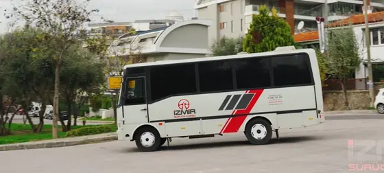 Minibüs (D1) eğitim aracımız